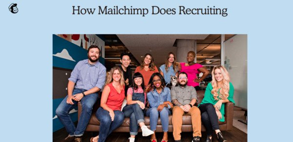 Quy trình tuyển dụng chi tiết của MailChimp được chia sẻ công khai