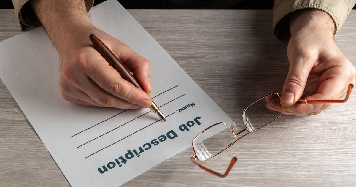 Quy trình xây dựng Job Description khoa học