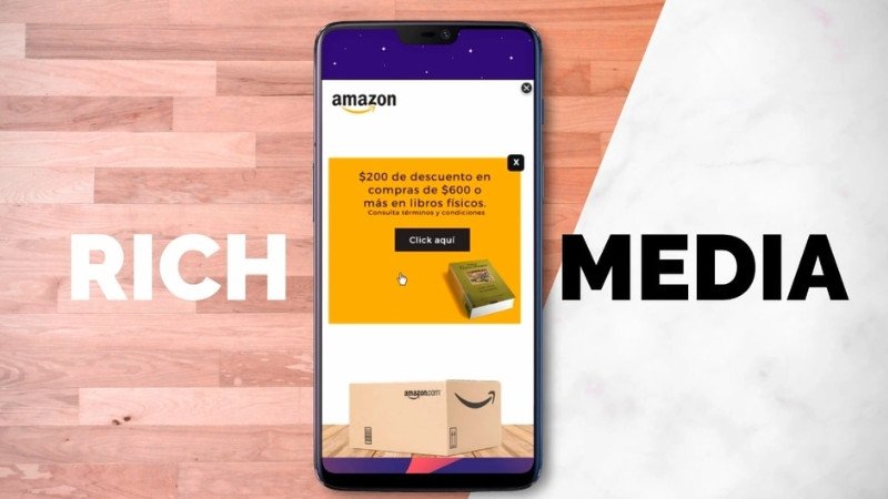 Rich media tạo ra trải nghiệm ấn tượng và mới mẻ với người dùng