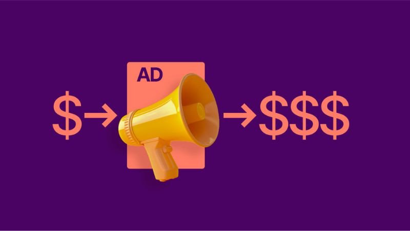 ROAS cho thấy hiệu quả đầu tư vào quảng cáo số