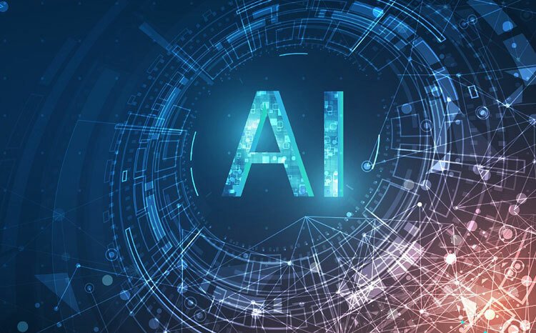 Robot đang điều chỉnh một biểu đồ, tượng trưng cho khả năng AI giảm thiểu sai sót con người
