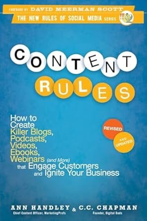 Sách Content Rules của Ann Handley và C.C. Chapman