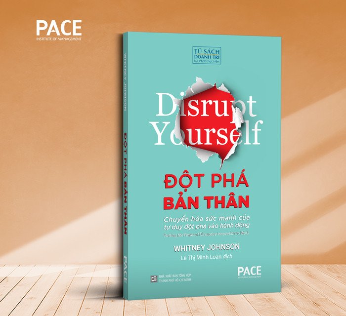 Sách Đột phá bản thân - Disrupt Yourself