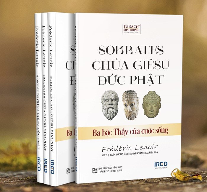 Sách Sokrates, Chúa Giêsu và Đức Phật - Tác giả: Frédéric Lenoir