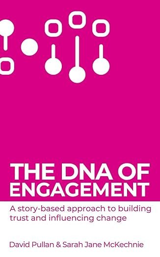 Sách The DNA of Engagement của David Pullan và Sarah Jane McKechnie