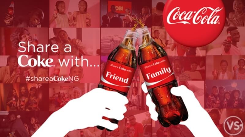 Share a Coke đã giúp Coca thúc đẩy doanh số bán hàng một cách vượt trội