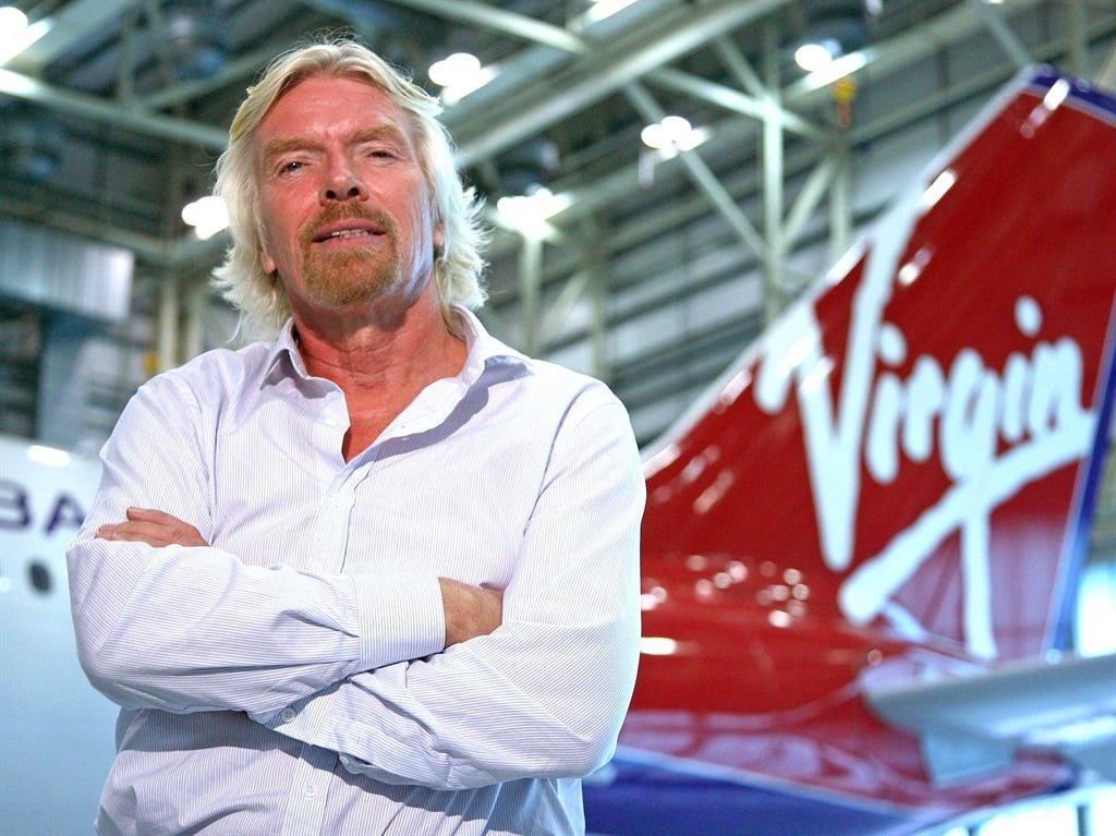 Sir Richard Branson: Người sáng lập Virgin Group với thương hiệu cá nhân nổi bật
