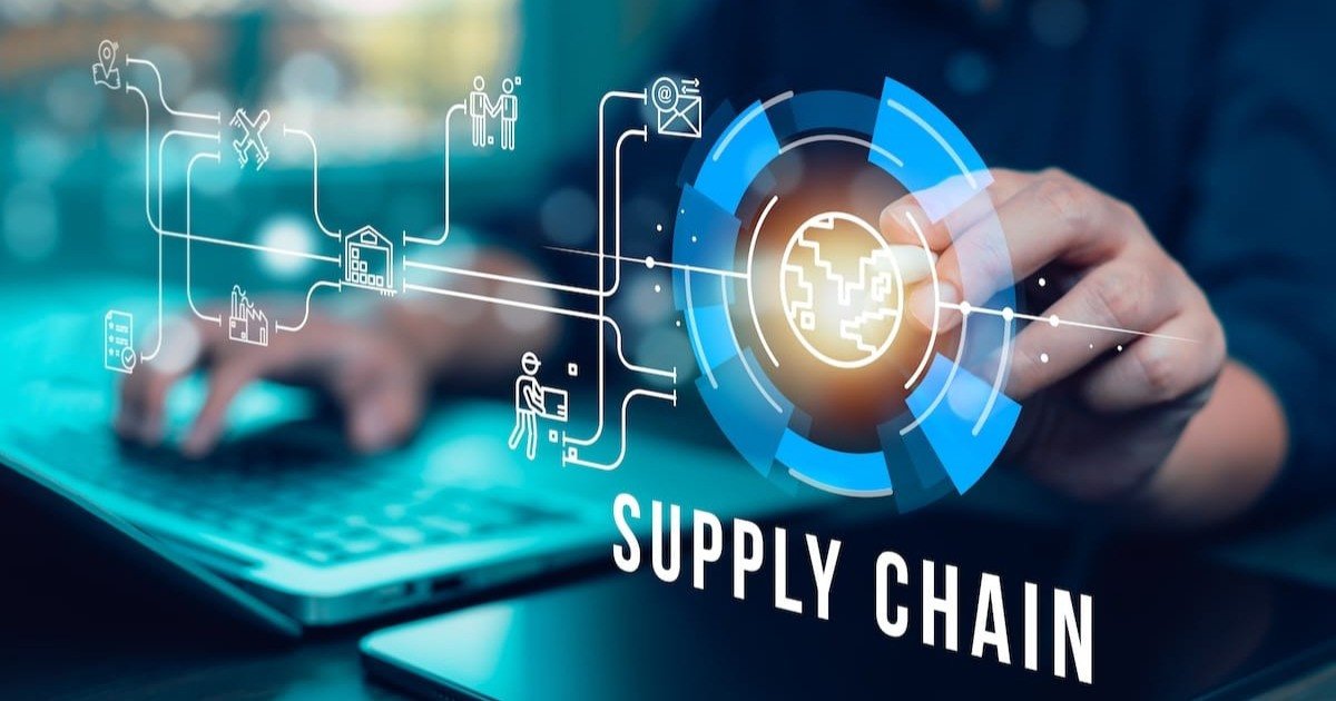 Sơ đồ các thành phần chính của chuỗi cung ứng bền vững: xanh, minh bạch và tuần hoàn
