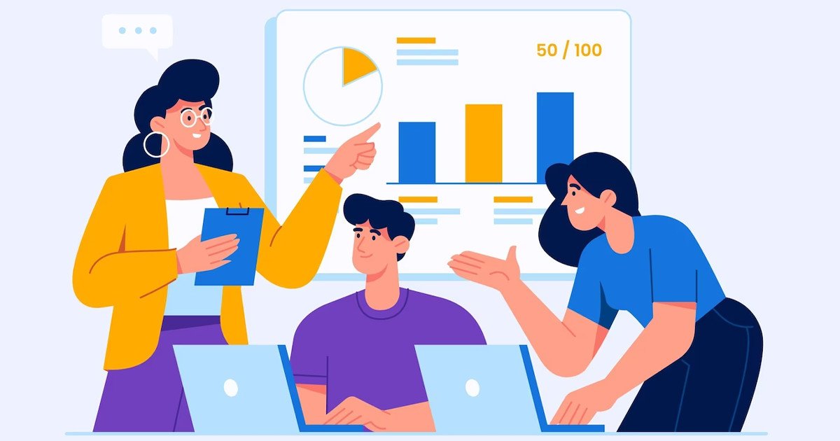 Sơ đồ các vị trí chuyên trách trong phòng ban Human Resources