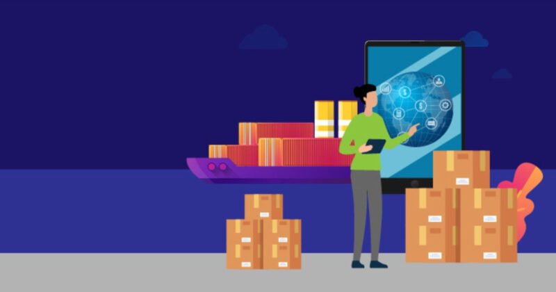 Sơ đồ minh họa vai trò của Retailers, Wholesaler và Distributor trong chuỗi cung ứng