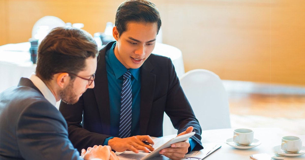Sơ đồ phân biệt rõ ràng giữa General Director và General Manager