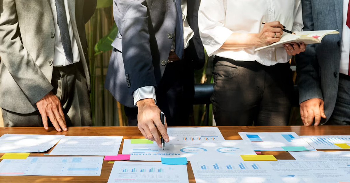 Sơ đồ quy trình 5 giai đoạn quản lý dự án chuẩn ISO