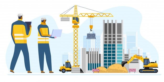 Sơ đồ tổ chức ngành xây dựng