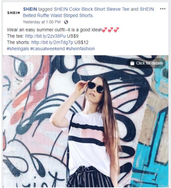So sánh bài đăng kém tương tác khi tối ưu hình ảnh mạng xã hội trên Facebook