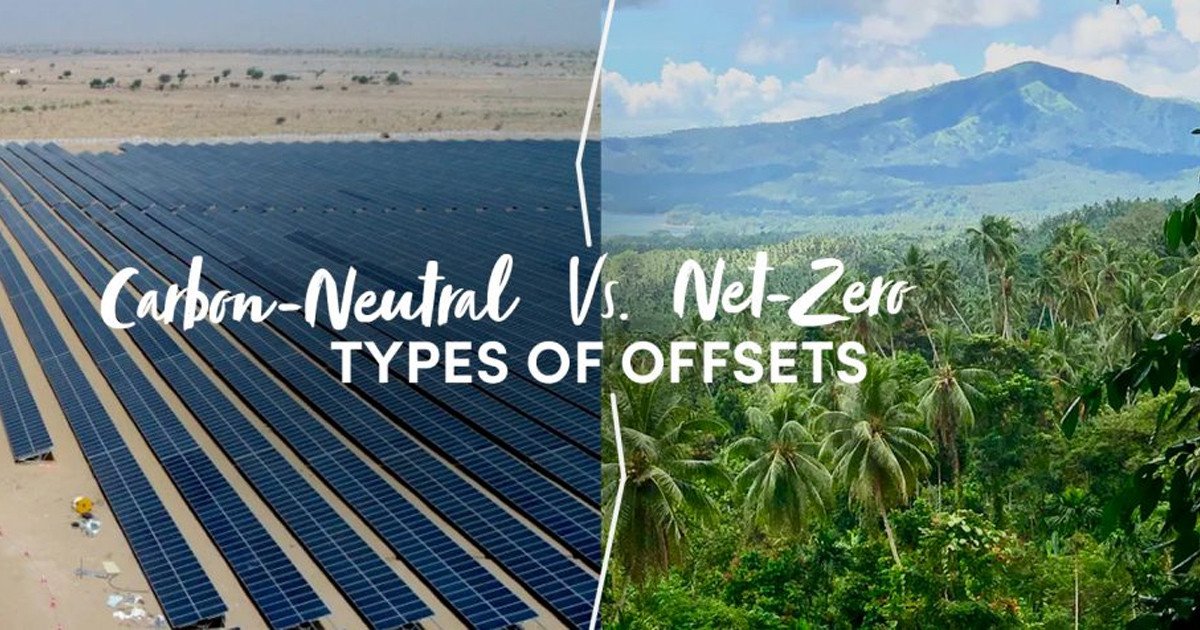 So sánh chi tiết Net Zero và Carbon Neutral về mục tiêu và phạm vi tác động