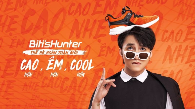 Sơn Tùng MTP và Biti’s Hunter tạo liên tưởng về sự trẻ trung, năng động cho Brand Association
