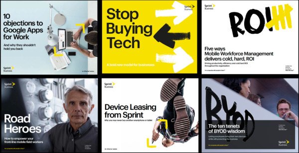 Sprint - Chiến lược Content Marketing hiệu quả cho doanh nghiệp