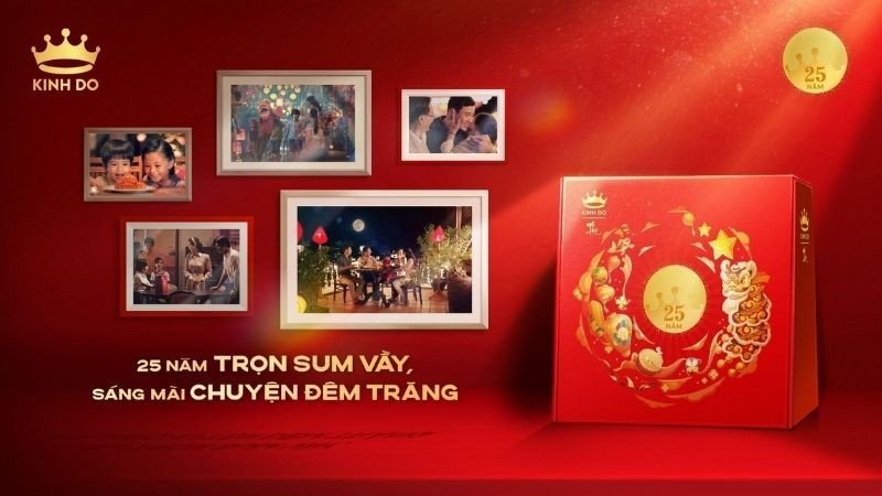 Storytelling của Kinh Đô với thông điệp Trung thu sum vầy, tôn vinh giá trị truyền thống.