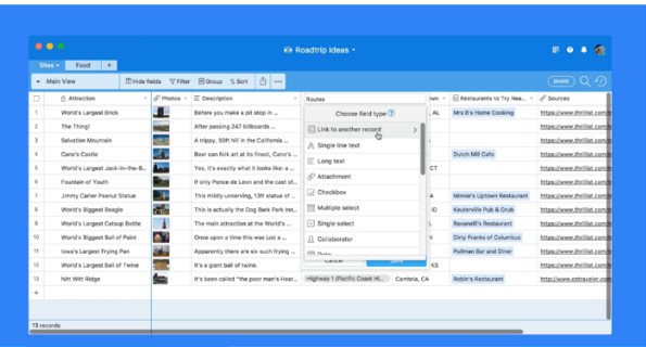 Sử dụng Airtable để theo dõi ý tưởng nội dung và dữ liệu liên quan