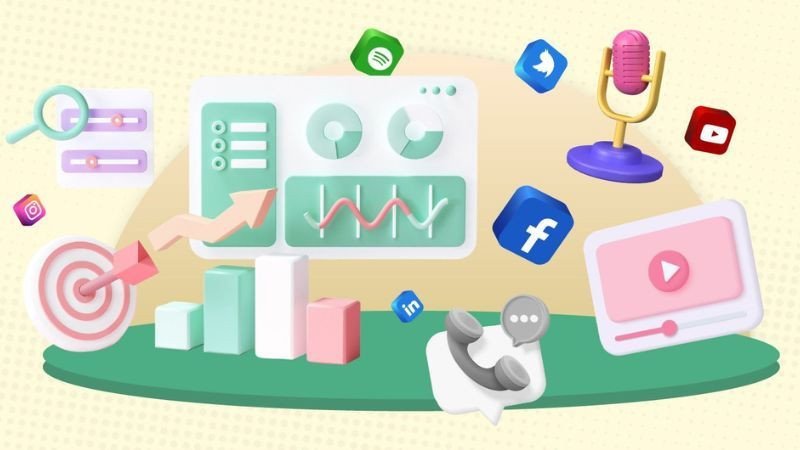 Sử dụng đa dạng kênh tiếp thị để tiếp cận khách hàng tiềm năng