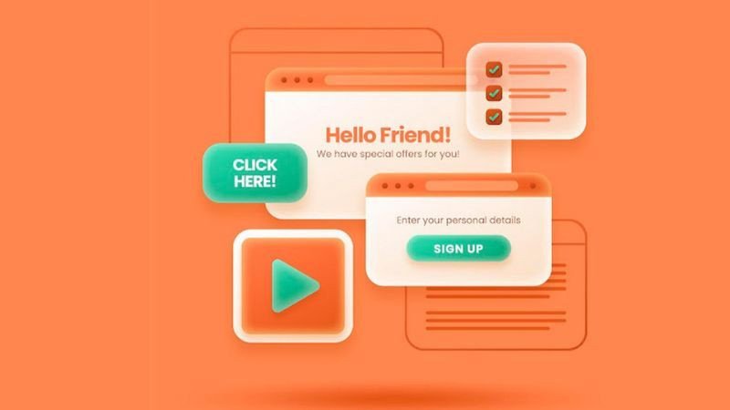 Sử dụng Pop-up để dẫn đến các bài phân tích chi tiết Case Study một cách hiệu quả