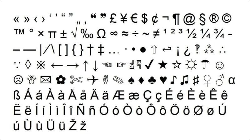 Sự kết hợp của icon và font chữ tạo nên hình dáng logo độc đáo