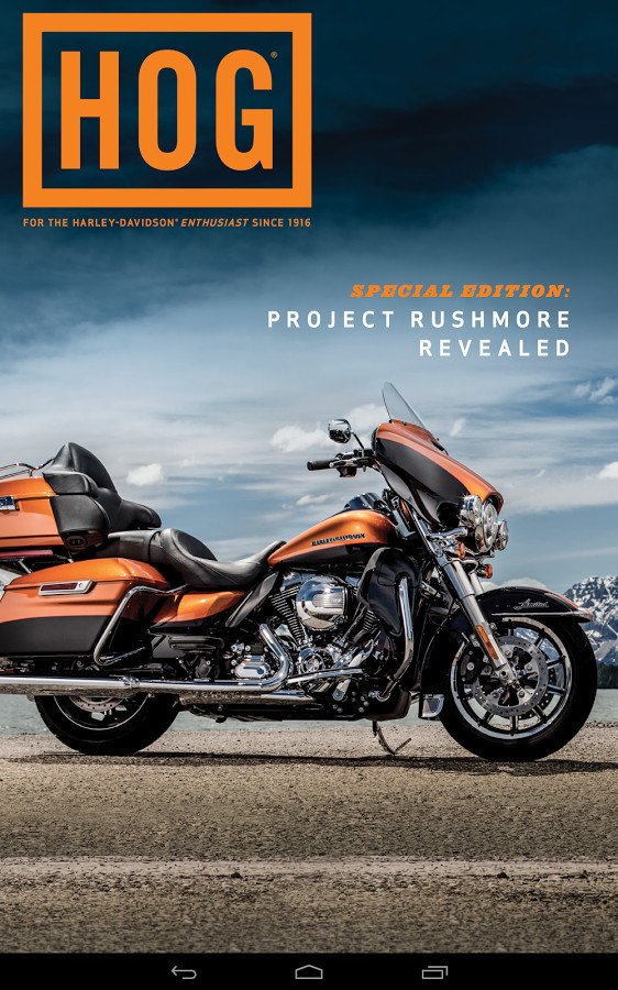 Tạp chí HOG của Harley-Davidson dành cho cộng đồng yêu xe mô tô