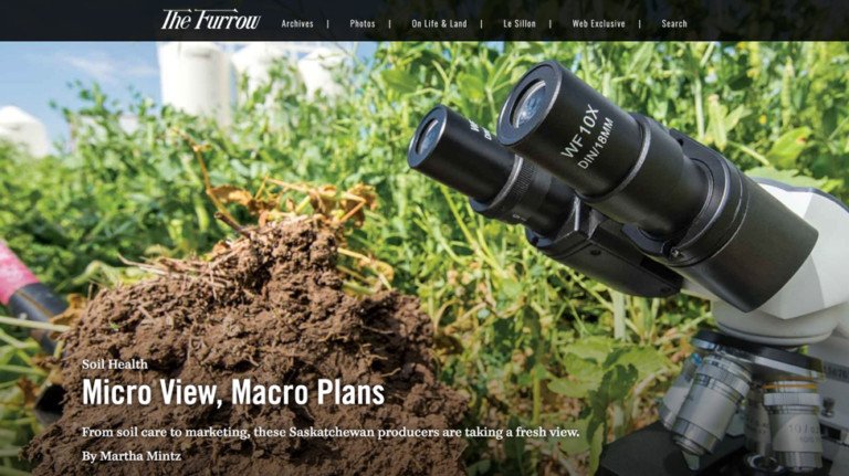 Tạp chí The Furrow của John Deere với nội dung chất lượng nhưng thứ hạng thấp