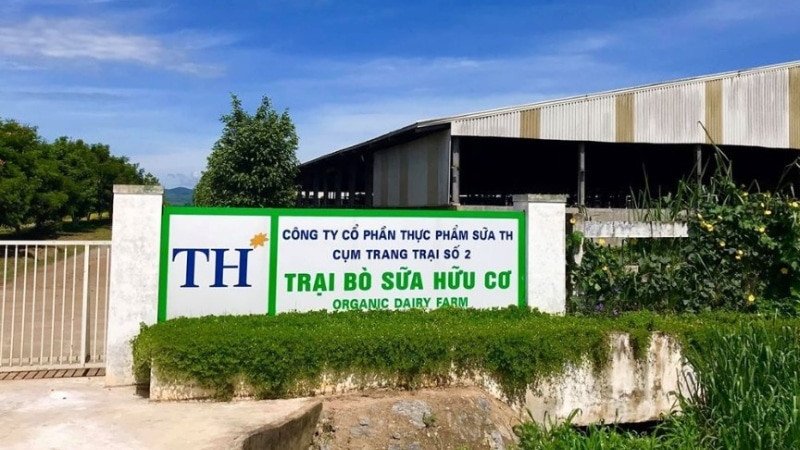 TH True Milk nổi tiếng với nhà máy và trang trại đạt chuẩn