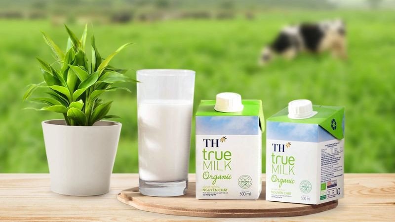 TH True Milk tập trung vào khách hàng quan tâm đến sức khỏe