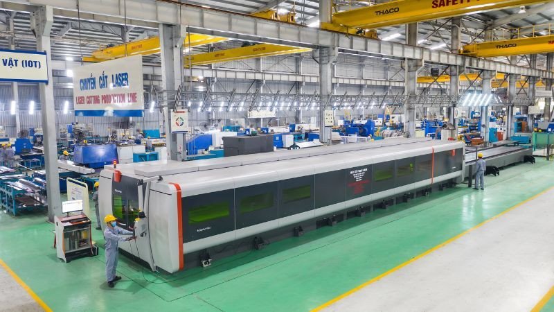 Thị trường kích thích mạnh mẽ hoạt động sản xuất và thúc đẩy tiêu dùng