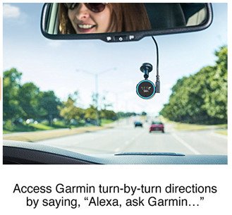 Thiết bị Garmin Speak tích hợp Amazon Alexa cho trải nghiệm lái xe
