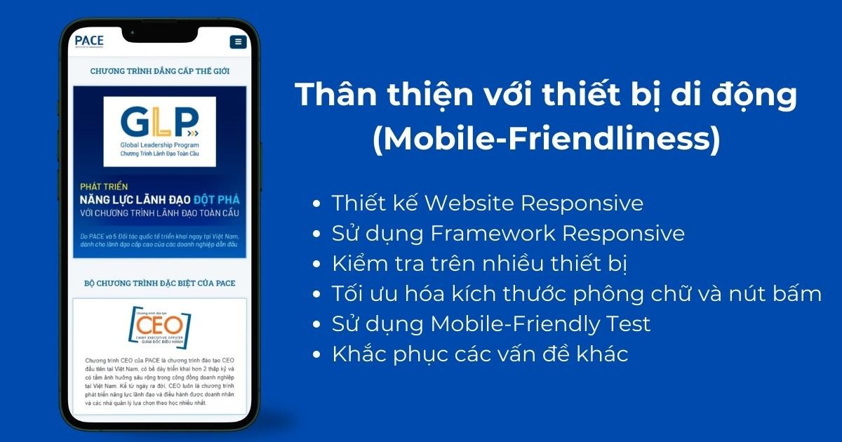 Thiết kế website responsive giúp tối ưu trải nghiệm trên mọi thiết bị di động
