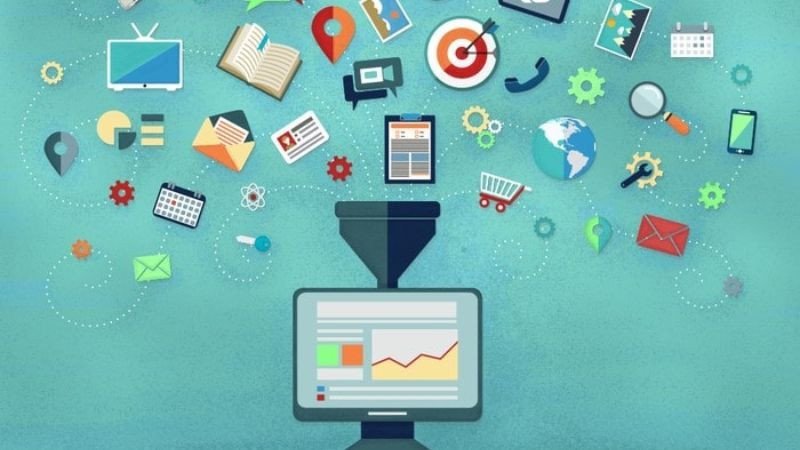 Thu thập dữ liệu, thông tin từ nhiều nguồn để phân tích Case Study