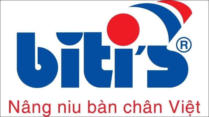 Thương hiệu Biti’s với chiến dịch Nâng niu bàn chân Việt và logo độc đáo