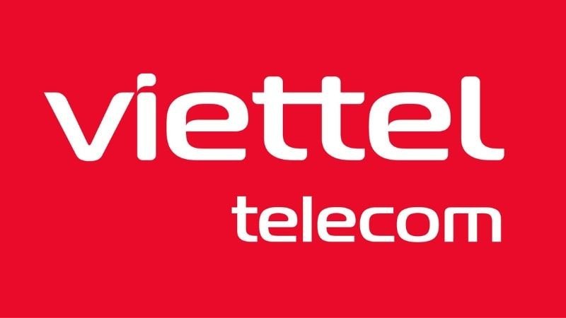 Thương hiệu Viettel với logo dấu ba chấm và thông điệp khách hàng