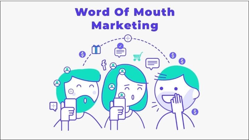 Tiếp thị các hình thức Marketing truyền miệng