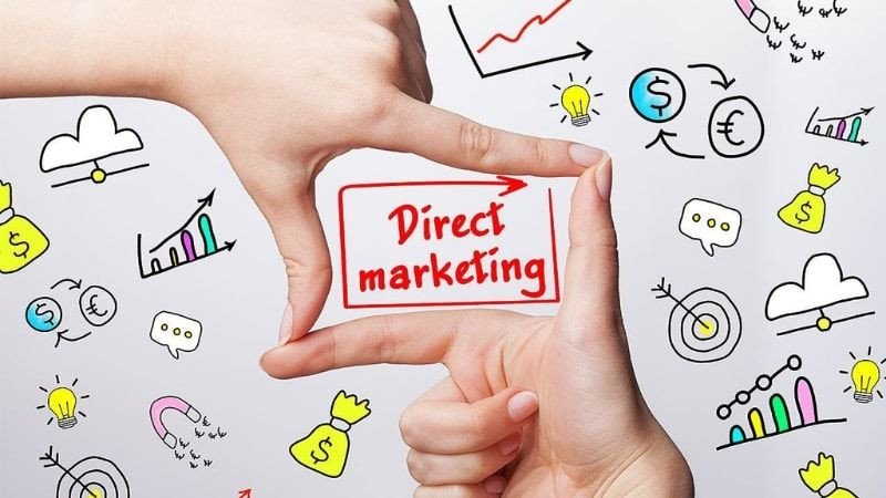 Tiếp thị trực tiếp các hình thức Marketing đến khách hàng