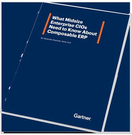 Tiêu đề white paper của Gartner cho CIO doanh nghiệp vừa