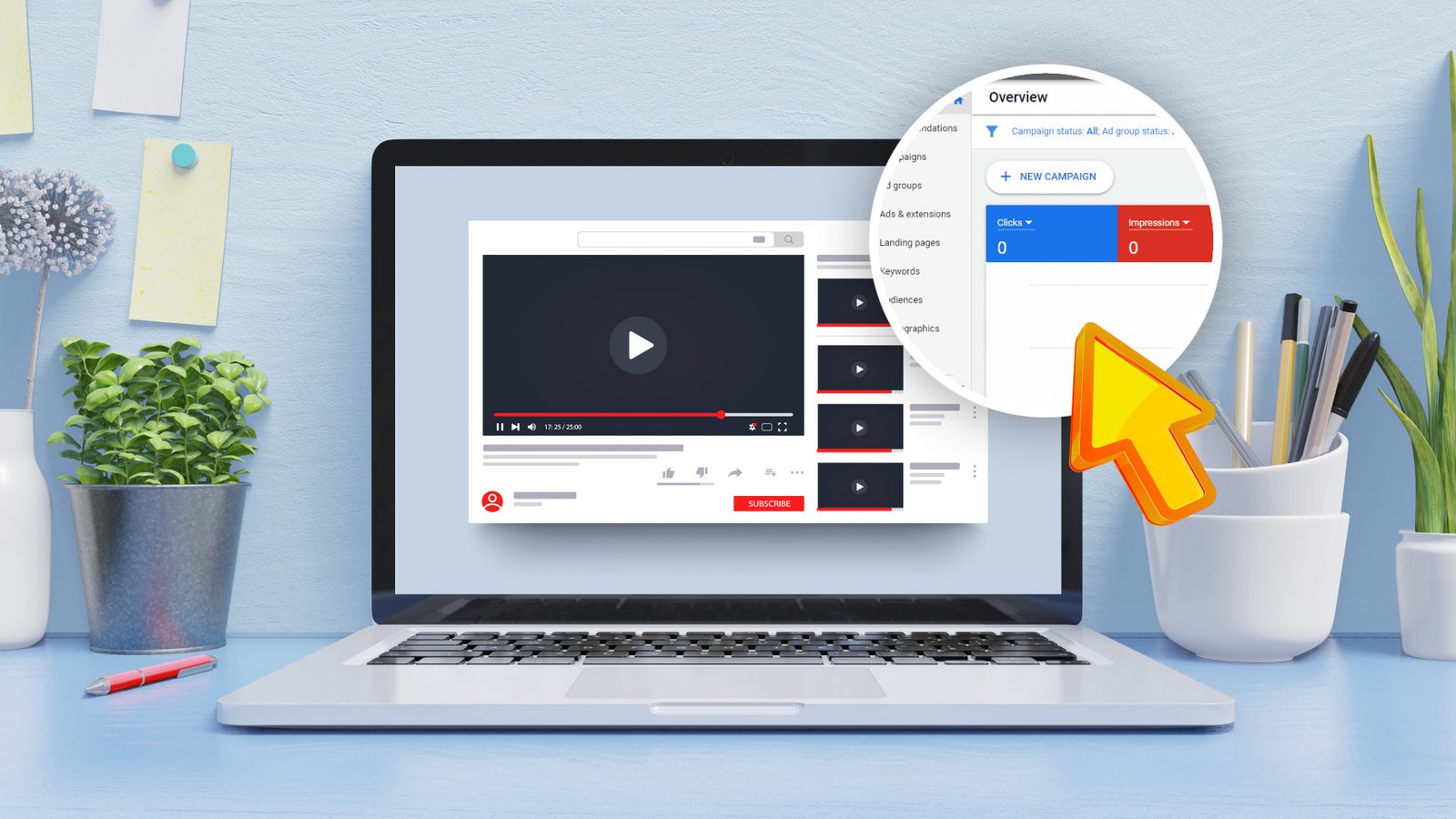 Tối ưu chi phí quảng cáo YouTube