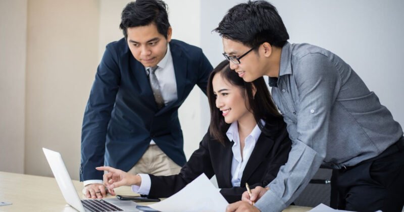 Tối ưu hiệu suất công việc với làm việc nhóm
