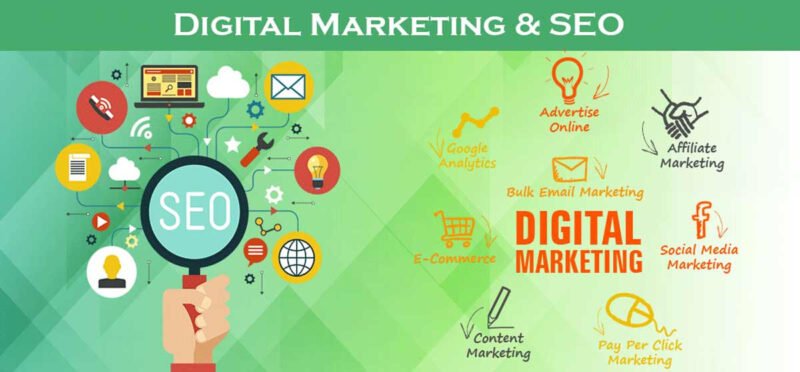 Tối ưu hóa công cụ tìm kiếm (SEO) trong kế hoạch marketing kỹ thuật số