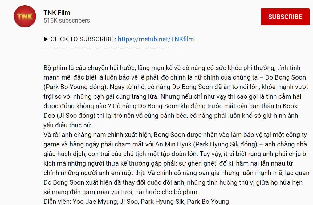 Tối ưu hóa mô tả video để cải thiện xếp hạng SEO YouTube