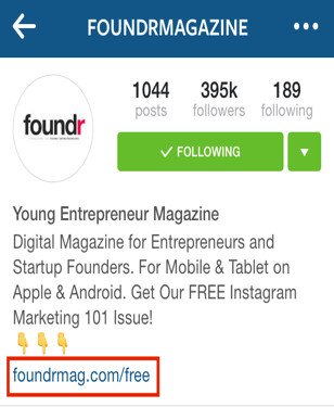 Tối ưu trang cá nhân Instagram để thu hút khách hàng tiềm năng