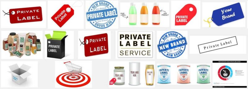Tổng quan về các danh mục sản phẩm private label