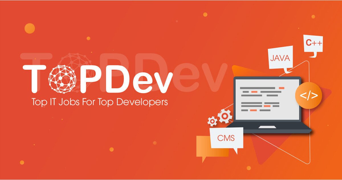 Topdev.vn, nền tảng chuyên biệt cho ngành công nghệ thông tin và IT.