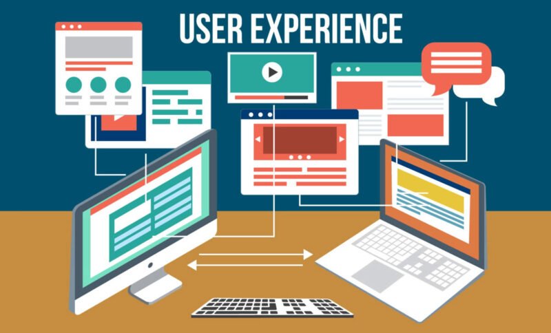Trải nghiệm người dùng website tối ưu hóa chuyển đổi
