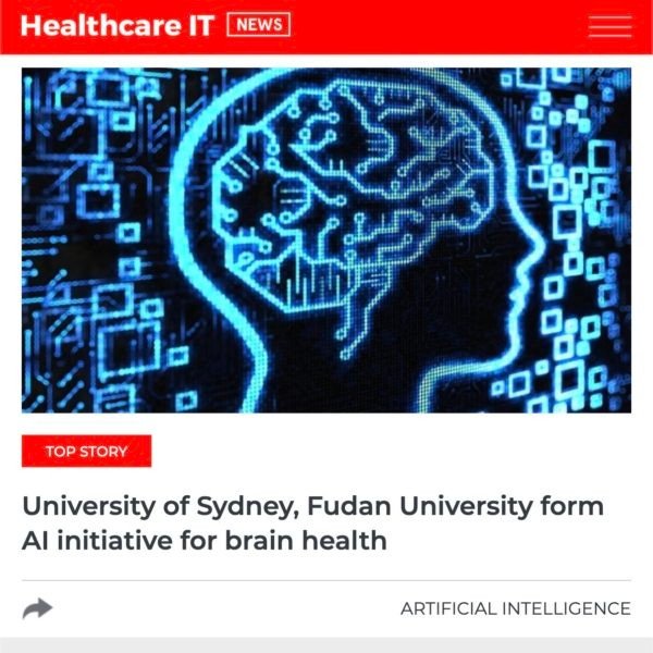 Trang bìa tạp chí kỹ thuật số "Healthcare IT News Australia" của HIMSS Media.