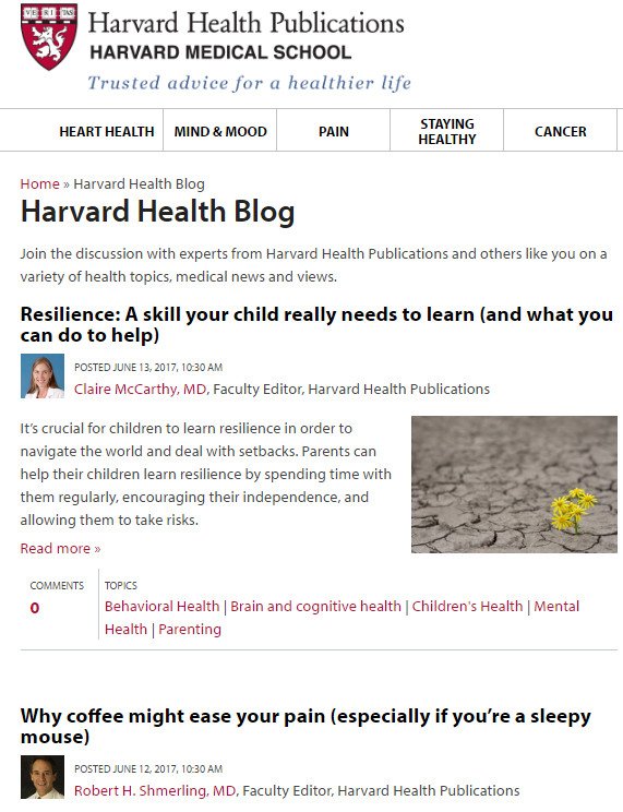 Trang đích khóa học Harvard trong chiến lược tiếp thị giáo dục