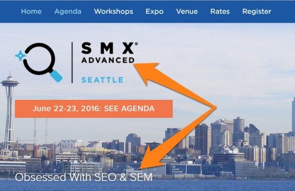 Trang web SMX Advanced sử dụng thuật ngữ chuyên ngành